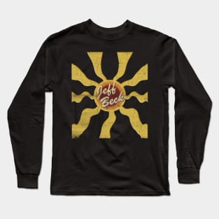 sunlight vintage jeff beck Long Sleeve T-Shirt